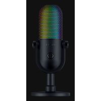 Razer Seiren V3 Chroma 32 Bit DSP, PC-Mikrofon, -34 dB, 20 - 20000 Hz, 32 Bit, 96 kHz, -34 mV/Pa