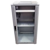ALLNET ALL-SNB6112BDGRAU, Freistehendes Gestell, 12U, Sperrschloss, 55 kg, Grau