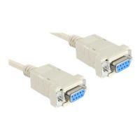 Delock Nullmodemkabel - DB-9 (W) zu DB-9 (W)