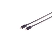 ShiverPeaks maximum connectivity 13-62015, 0,5 m, USB C, USB C, USB 3.2 Gen 2x2, 20 Gbit/s, Schwarz