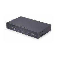 StarTech.com 4-Port KM Switch mit Mausumschaltung