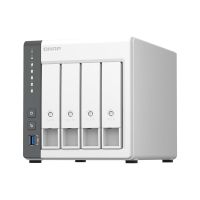 QNAP TS-433 - NAS-Server - 4 Schächte - SATA
