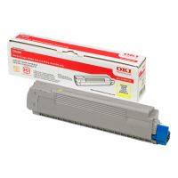 OKI Gelb - original - Tonerpatrone - für C8600cdtn