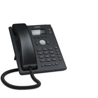 Snom D120, IP-Telefon, Schwarz, Kabelgebundenes Mobilteil, Tisch/Wand, Im Band, Außerhalb des Bandes, SIP-Info, 2 Zeilen