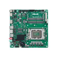 ASUS Pro H610T D4-CSM - Motherboard - Thin mini ITX - LGA1700 Sockel - H610 Chipsatz - USB 3.2 Gen 1, USB 3.2 Gen 2 - Gigabit LAN - Onboard-Grafik (CPU erforderlich)