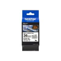 Brother TZe-SL261 - Selbstklebend - Schwarz auf Weiß - Rolle (3,6 cm x 8 m)