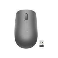 Lenovo 530 Wireless Mouse - Maus - rechts- und linkshändig - optisch - 3 Tasten - kabellos - 2.4 GHz - kabelloser Empfänger (USB)