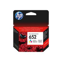 HP 652 - Farbe (Cyan, Magenta, Gelb) - original