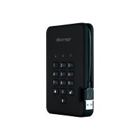 iStorage diskAshur² - Festplatte - verschlüsselt - 1 TB - extern (tragbar)