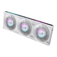 ASUS ROG STRIX LC IV 360 ARGB LCD - White Edition - Prozessor-Flüssigkeitskühlsystem - (für: LGA1700, LGA1851, AM4, AM5)