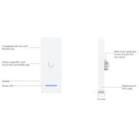 Ubiquiti Retrofit Reader, Basis-Zugangskontrollleser, Zugriffschip/Kartenleser, Bluetooth, IP55, Nahfeldkommunikation (NFC)