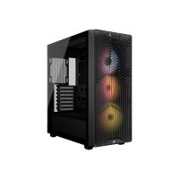 Corsair 3200D RS ARGB - Mid tower - ATX - Seitenteil mit Fenster (gehärtetes Glas)