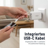 Ansmann 1001-0186, Drinnen, AC, 5 V, Weiß