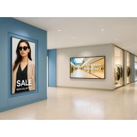 ViewSonic CDE5514-2C, Digital Signage Flachbildschirm, 139,7 cm (55"), LCD, 3840 x 2160 Pixel, WLAN, 24/7