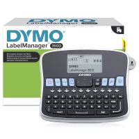 Dymo LabelManager 360D Professionelles Beschriftungsgerät | Etikettiergerät mit QWERTZ Tastatur | Einfache Textbearbeitung | für D1 Etiketten in 691219 mm Breite, QWERTZ, D1, Wärmeübertragung, 180 x 180 DPI, 12 mm/sek, Kabelgebunden