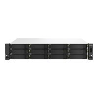 QNAP TS-1264U-RP - NAS-Server - 12 Schächte