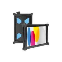 Mobilis RESIST Pack - Hintere Abdeckung für Tablet - widerstandsfähig - TFP 4.0 - Schwarz - für Apple 10.9-inch iPad (10. Generation)