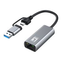 LevelOne Netzwerkadapter - USB-C 3.2 Gen 1
