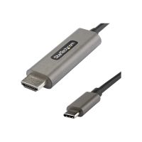 StarTech.com 4m USB-C auf HDMI Kabel 4K 60Hz mit HDR10 - Ultra HD Video Adapter Kabel - DP 1.4 Alt Mode HBR3 (CDP2HDMM4MH)