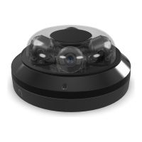 Ubiquiti UniFi AI Multi Sensor 4 - Netzwerk-Überwachungskamera - Kuppel - wetterfest - Farbe (Tag&Nacht)