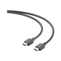 Alogic Elements Series - Premium Hochgeschwindigkeit - HDMI-Kabel mit Ethernet - HDMI männlich zu HDMI männlich - 1 m - Schwarz - geformt, 4K60Hz (4096 x 2160)