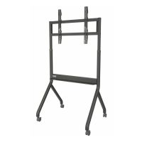 Peerless PR565ML3-EUK, Grau, 90,72 kg, 127 cm (50"), 2,41 m (95"), 4 Rad/Räder, 2080,3 mm