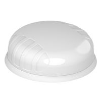 Poynting A-PUCK-0012-V2-01-W, 5,5 dBi, 2.4 - 6 GHz, Wi-Fi 6E (802.11ax), Wi-Fi 7 (802.11be), Omnidirektionale Antenne, Weiß, Wetterfest