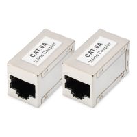 DIGITUS CAT 6A Modulare Kupplung, geschirmt - 2 Stk.