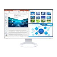 EIZO FlexScan EV2720S-WT - Mit FlexStand - LED-Monitor - 68.6 cm (27")