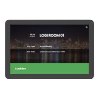 Logitech Tap Scheduler Purpose-Built Scheduling