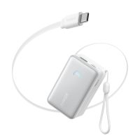ANKER A1638, 10000 mAh, 45 W, Weiß