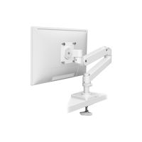 Ergotron LX Pro - Befestigungskit (Monitorarm) - für LCD-Display - Lochplatte-Montage - Aluminium - weiß - Bildschirmgröße: bis zu 86,4 cm (bis zu 34 Zoll)