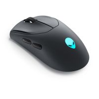 Alienware AW720M, Beidhändig, Optisch, RF Wireless + Bluetooth, 26000 DPI, Grau