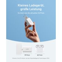 ANKER B2679G21, Drinnen, AC, 1,8 m, Weiß