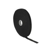 Delock Kabelbinderrolle - 10 m - Schwarz