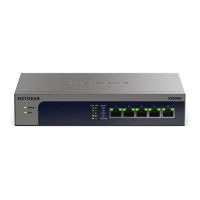 Netgear XS505Mv2 - Switch - unmanaged - 5 x 100/1000/2.5G/5G/10GBase-T