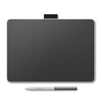 Wacom Intuos One Small, Verkabelt & Kabellos, 152 x 95 mm, USB/Bluetooth, Stift, Grau, Weiß, Windows 10, Windows 10 Home, Windows 10 Home x64, Windows 10 Pro, Windows 10 Pro x64, Windows 10...