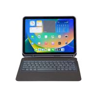DEQSTER Slim Keyboard 2 10.9" 10. Gen. - QWERTZ - Deutsch - Apple - e iPad 10 - 9" 10