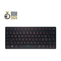 Cherry KW 9200 MINI - Tastatur - kabellos - 2.4
