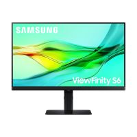 Samsung ViewFinity S6 S24D600UAU - S60UD Series - LED-Monitor - USB - 60 cm (24")