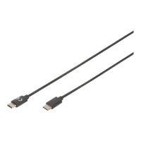 DIGITUS USB-C  Anschlusskabel,  USB-C - USB-C