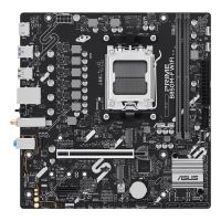ASUS PRIME B850M-F WIFI, AMD, Sockel AM5, AMD Ryzen 7000 Series, AMD Ryzen 8000 Series, AMD Ryzen 9000 Series, DDR5-SDRAM, 128 GB, DIMM