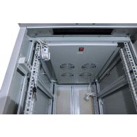 ALLNET ALL-SNB6112EKGrau, 500 kg, Grau, 7 cm, 4 Lüfter, IP20, 48,3 cm (19 Zoll)