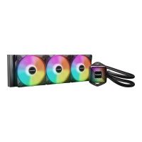Revoltec be quiet! Pure Loop 3 LX - Prozessor-Flüssigkeitskühlsystem - Kühlergröße: 360 mm - (für: LGA1851, LGA1700, LGA1200, LGA1151, LGA1150, LGA1155, AM4, AM5)