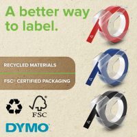 Dymo Vinyl - glänzend - Rot - Rolle (0,95 cm
