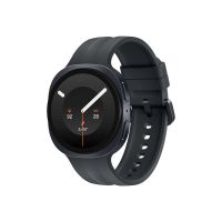 Samsung Galaxy Watch9 - 40 mm - Carbon-Schwarz - intelligente Uhr mit Sportband - schwarz - Bandgröße: S/M - Anzeige 3.4 cm (1.3")