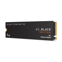 WD_BLACK WD Black - SSD - 1 TB - intern - M.2 2280 - PCIe 4.0 (NVMe)