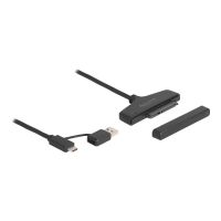 Delock Speicher-Controller - 2.5" (6.4 cm) - SATA 6Gb/s - USB 3.2 (Gen 1)