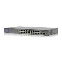 Alta Labs S24-POE, Managed, Gigabit Ethernet (10/100/1000), Power over Ethernet (PoE), Rack-Einbau, 1U, Wandmontage