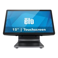 Elo Touch Solutions Elo E-Series 3 - All-in-One (Komplettlösung) - N-series N97 - RAM 8 GB - SSD 128 GB - NVMe - UHD Graphics - 1GbE, Wi-Fi 6, Bluetooth 5.3 - WLAN: 802.11a/b/g/n/ac/ax, Bluetooth 5.3 - kein Betriebssystem - Monitor: LED 39.6 cm (15.6")